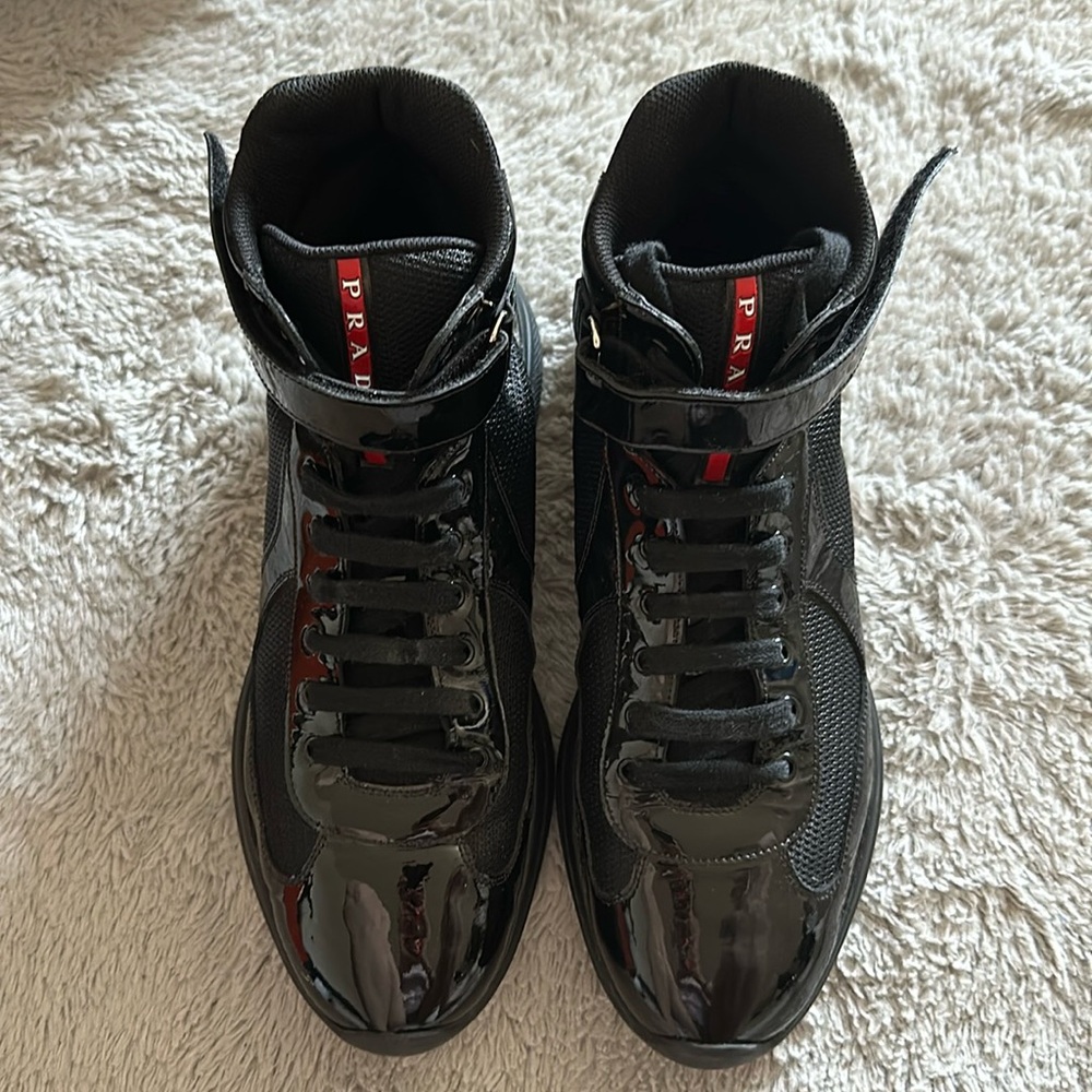 Prada Americas Cup HighTop